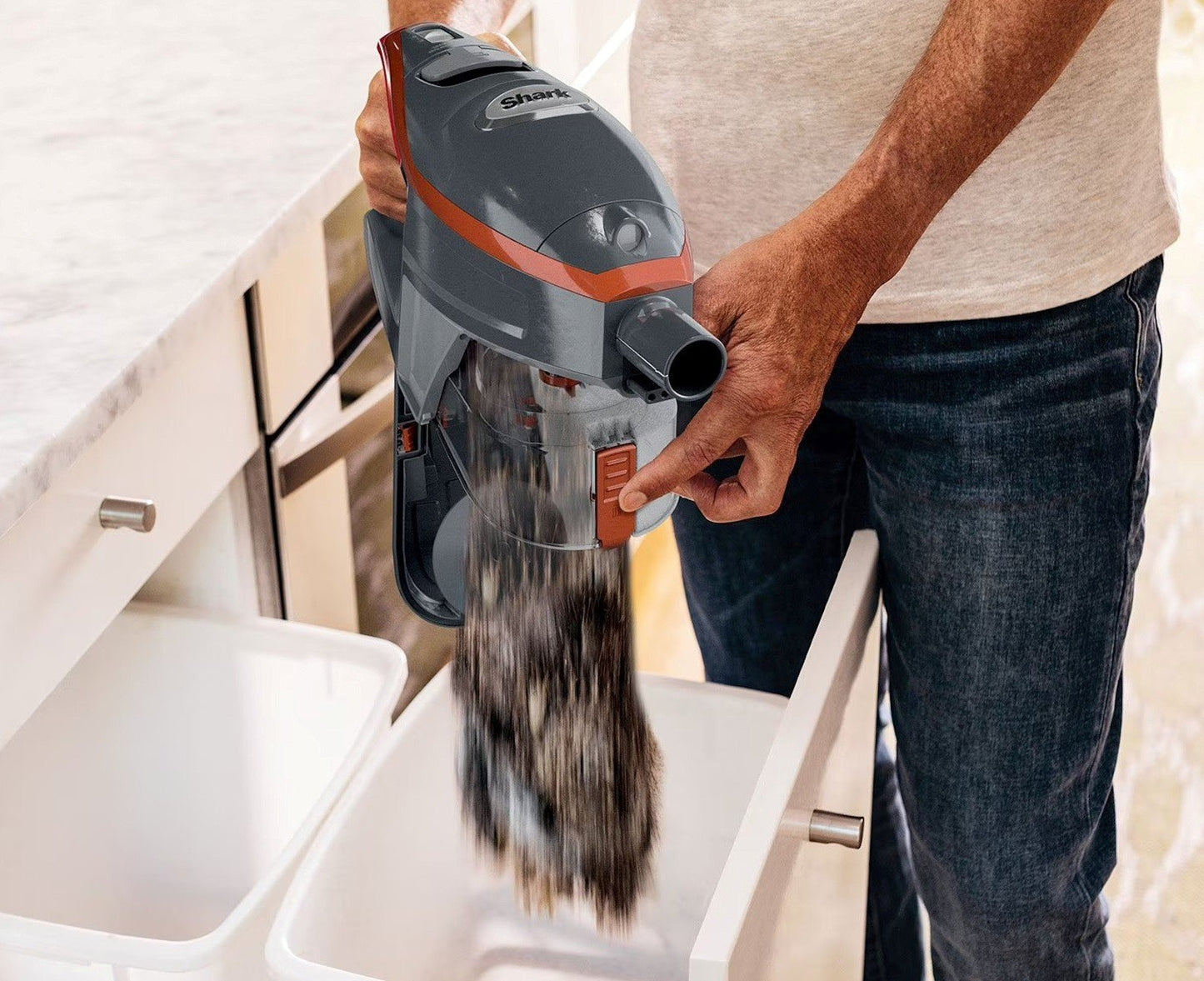 Shark Rocket Pro Corded Stick Vacuum Odor Neutralizer Technology Ultra Light