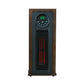Infrared Electric Space Heater 23" Tower 1500 Watt Remote Control Wood Cabinet