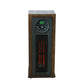 Infrared Electric Space Heater 23" Tower 1500 Watt Remote Control Wood Cabinet