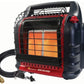 Mr. Heater Propane Space Heater 18,000 BTU Big Buddy Portable Radiant 450 sq ft
