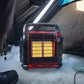 Mr. Heater Propane Space Heater 18,000 BTU Big Buddy Portable Radiant 450 sq ft