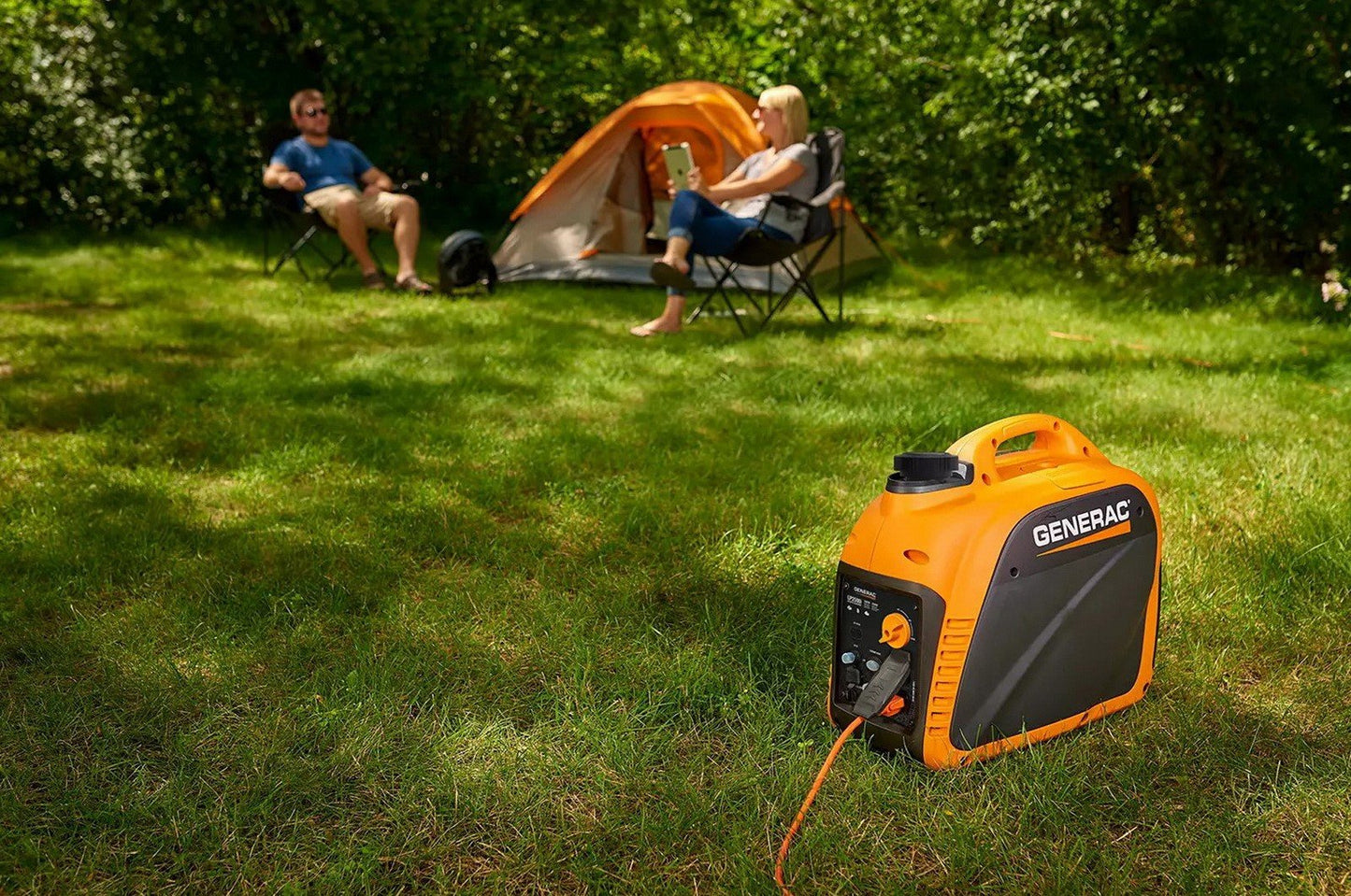 Portable Generac Gas Inverter Power Generator Generac 2500 Watt 8251 GP2500i