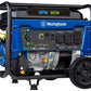 Westinghouse 6500 Peak Watts Portable Power Generator Dual Fuel Gas Propane