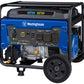Westinghouse 6500 Peak Watts Portable Power Generator Dual Fuel Gas Propane