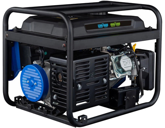 Westinghouse 6,600 Peak Watts Dual Fuel Power Generator Gas Propane Push Start