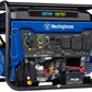 Westinghouse 6,600 Peak Watts Dual Fuel Power Generator Gas Propane Push Start