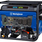 Westinghouse 6,600 Peak Watts Dual Fuel Power Generator Gas Propane Push Start