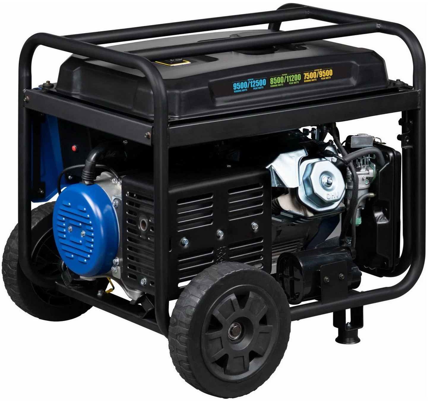 Westinghouse 12500 Peak Watt Portable Generator Tri Fuel Whole Home Power Backup