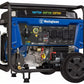 Westinghouse 12500 Peak Watt Portable Generator Tri Fuel Whole Home Power Backup