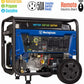 Westinghouse 12500 Peak Watt Portable Generator Tri Fuel Whole Home Power Backup