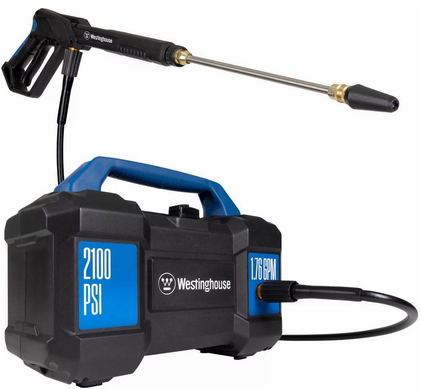 2100 PSI Electric Pressure Washer 1.76 GPM Foam Cannon Westinghouse ePX3100v
