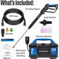 2100 PSI Electric Pressure Washer 1.76 GPM Foam Cannon Westinghouse ePX3100v