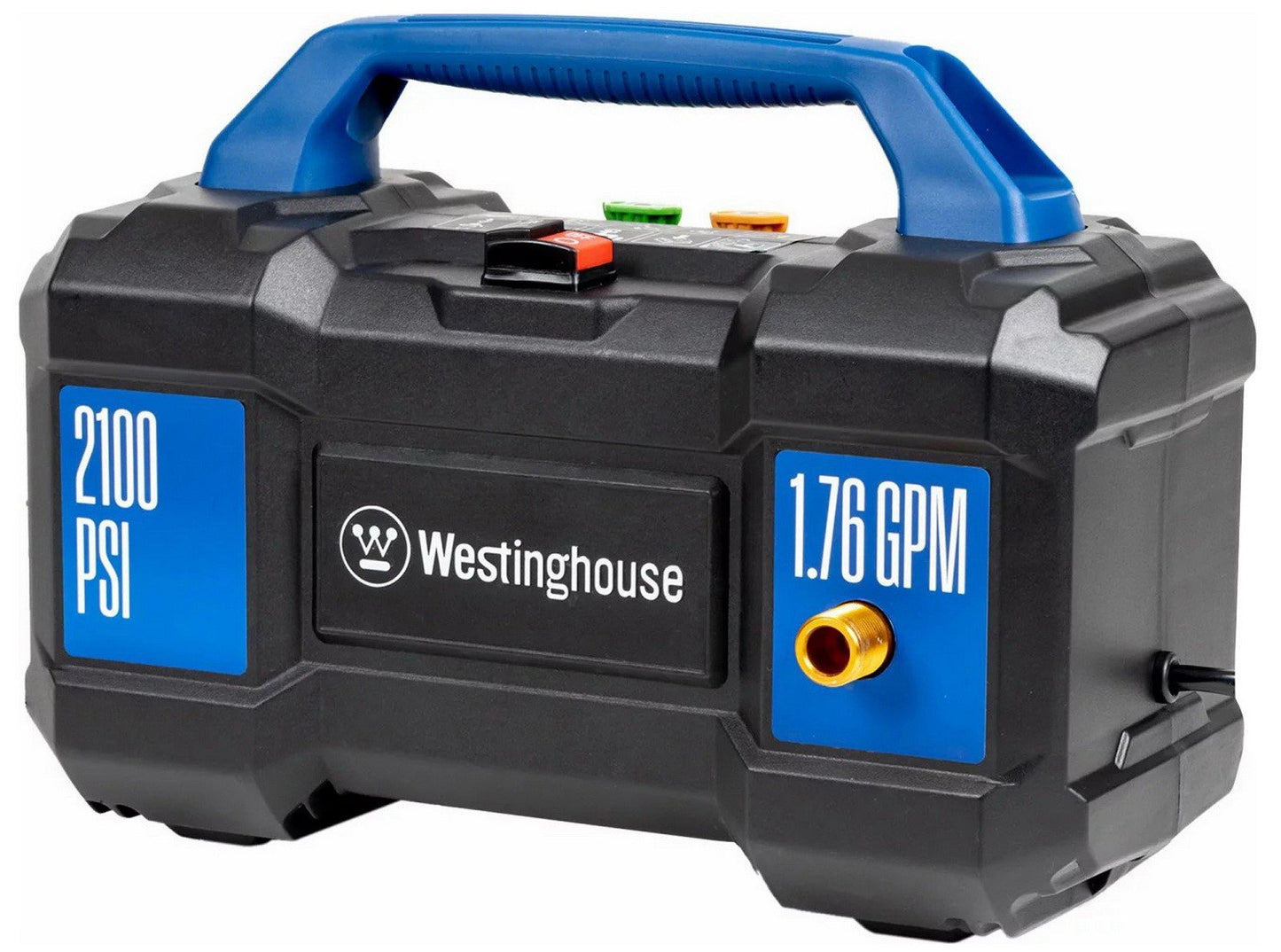 2100 PSI Electric Pressure Washer 1.76 GPM Foam Cannon Westinghouse ePX3100v