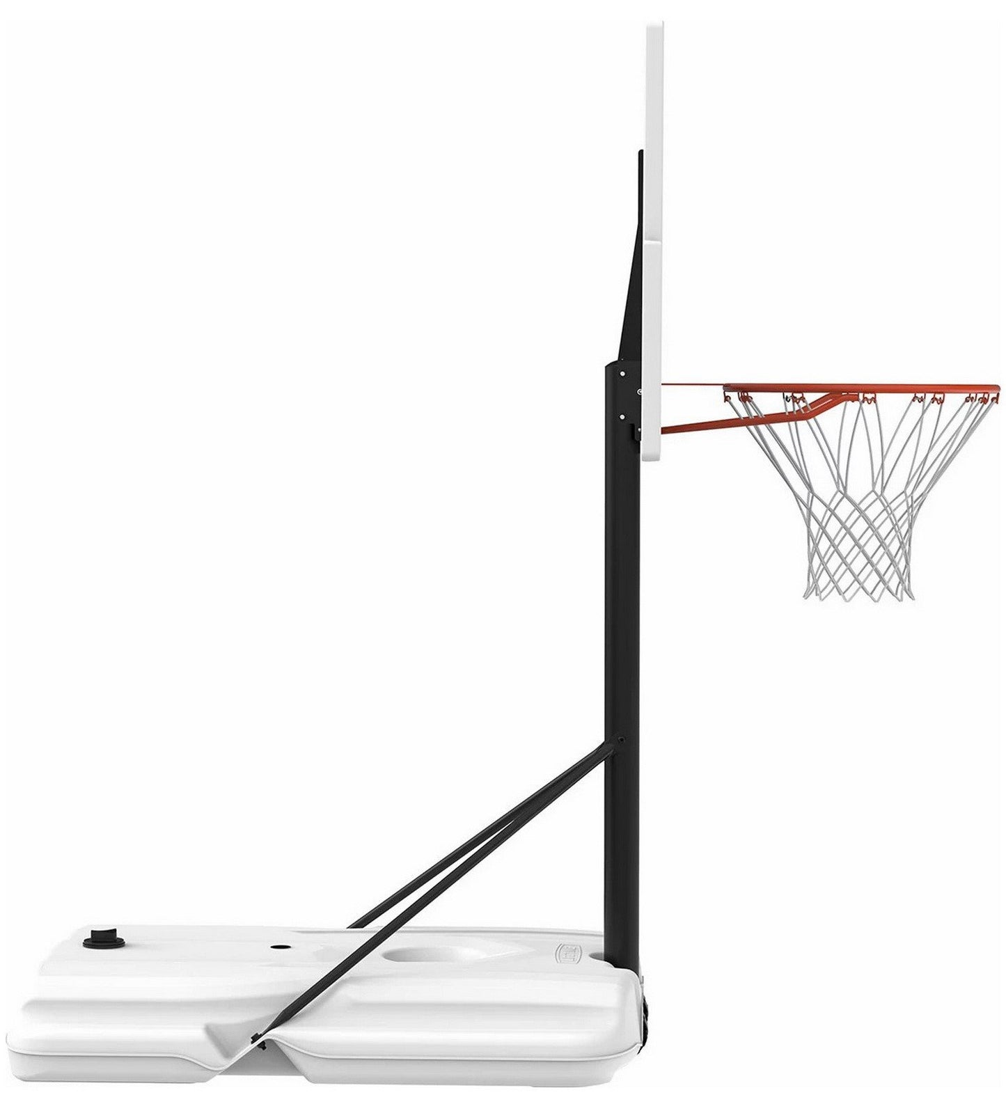 Swimming Pool Basketball Goal 44" Backboard Pool Side Hoops System