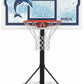 Swimming Pool Basketball Goal 44" Backboard Pool Side Hoops System