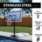 Swimming Pool Basketball Goal 44" Backboard Pool Side Hoops System