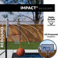 Swimming Pool Basketball Goal 44" Backboard Pool Side Hoops System
