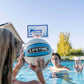 Swimming Pool Basketball Goal 44" Backboard Pool Side Hoops System
