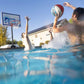 Swimming Pool Basketball Goal 44" Backboard Pool Side Hoops System