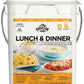 Augason Farms Lunch and Dinner Variety Emergency Food Supply 4-Gallon Pail
