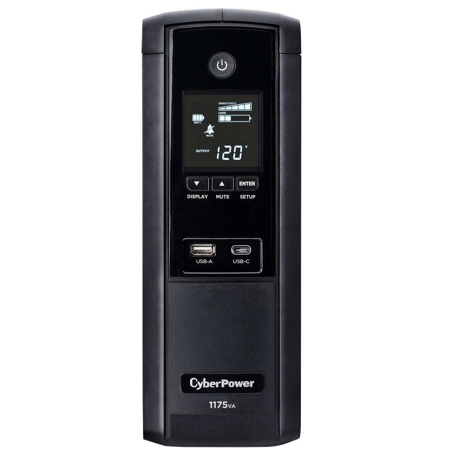 CyberPower 1175VA UPS Battery Backup with Surge Protection & USB Charging S175UC