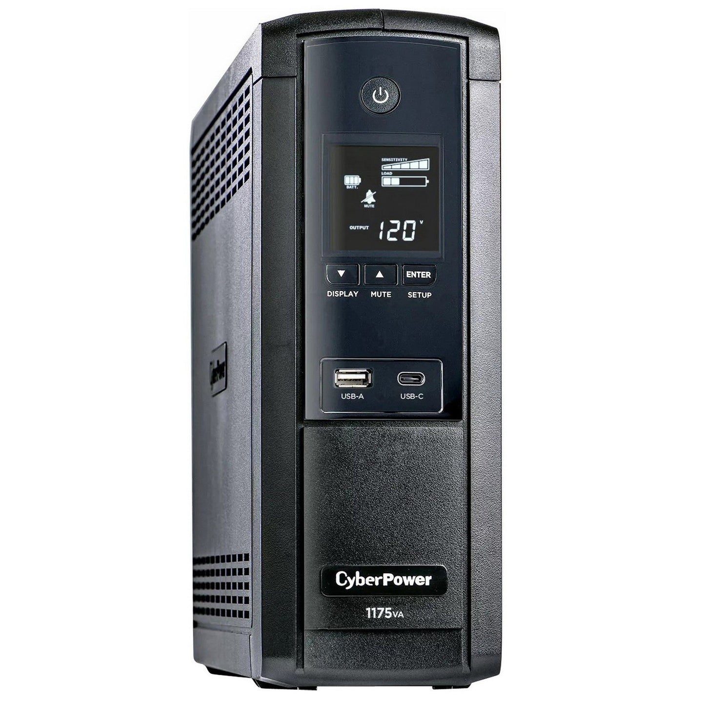 CyberPower 1175VA UPS Battery Backup with Surge Protection & USB Charging S175UC