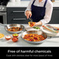 Ninja EverClad 12 pc Tri Ply Stainless Steel Cookware Set Induction Ready