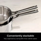 Ninja EverClad 12 pc Tri Ply Stainless Steel Cookware Set Induction Ready