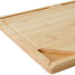 All Natural Bamboo Cutting Board 16" x 12" with 2 PrepTech Phone Holder Slots