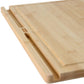 All Natural Bamboo Cutting Board 16" x 12" with 2 PrepTech Phone Holder Slots