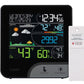 La Crosse Wireless Color Weather Station Temperature Humidity Forecast Time Date