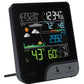 La Crosse Wireless Color Weather Station Temperature Humidity Forecast Time Date