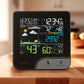 La Crosse Wireless Color Weather Station Temperature Humidity Forecast Time Date