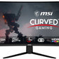 MSi 31.5" Curved Gaming Computer Monitor FHD Display 250Hz 1ms