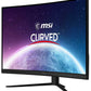 MSi 31.5" Curved Gaming Computer Monitor FHD Display 250Hz 1ms