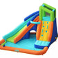 Kids Large Inflatable Water Slide Splash Pool Climbing Wall My First Waterslide