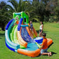 Kids Large Inflatable Water Slide Splash Pool Climbing Wall My First Waterslide