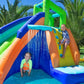 Kids Large Inflatable Water Slide Splash Pool Climbing Wall My First Waterslide