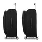 Samsonite 2 pc Softside Spinner Wheel Luggage Set Rolling Expandable Suitcases