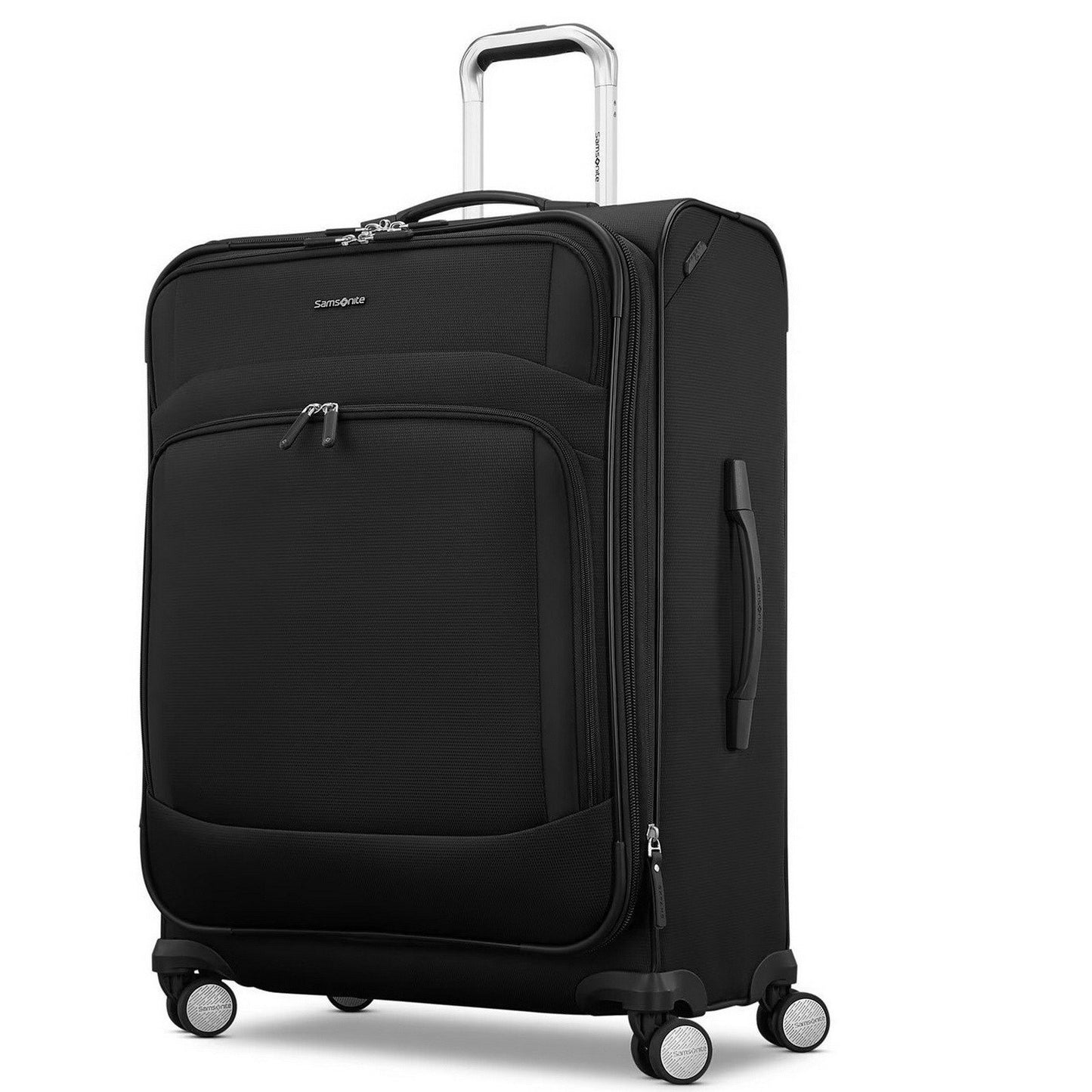 Samsonite 2 pc Softside Spinner Wheel Luggage Set Rolling Expandable Suitcases