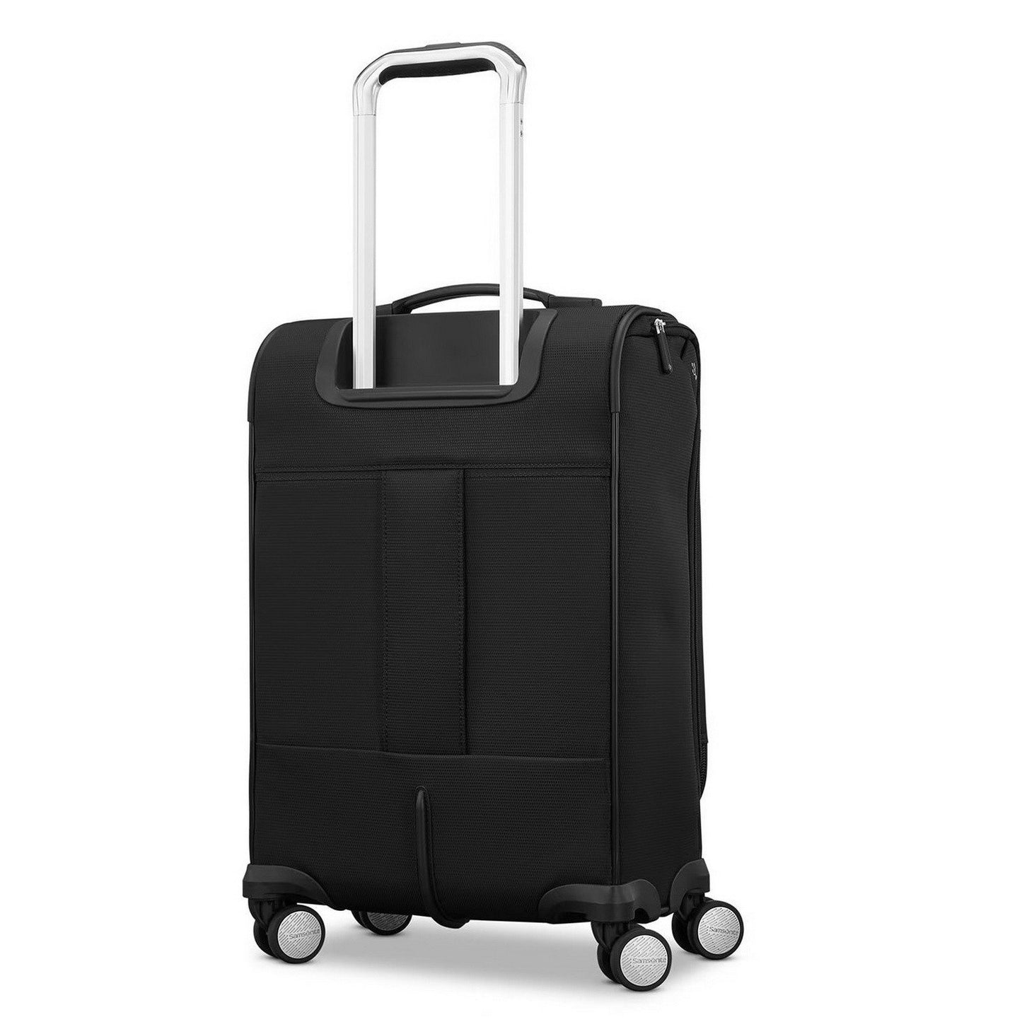 Samsonite 2 pc Softside Spinner Wheel Luggage Set Rolling Expandable Suitcases