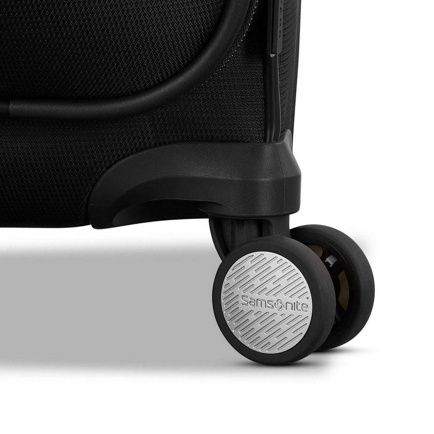 Samsonite 2 pc Softside Spinner Wheel Luggage Set Rolling Expandable Suitcases