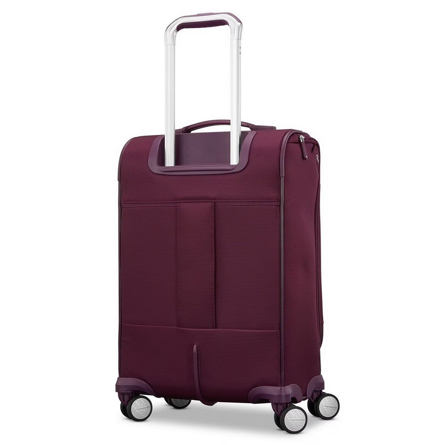 Samsonite 2 pc Softside Spinner Wheel Luggage Set Rolling Expandable Suitcases