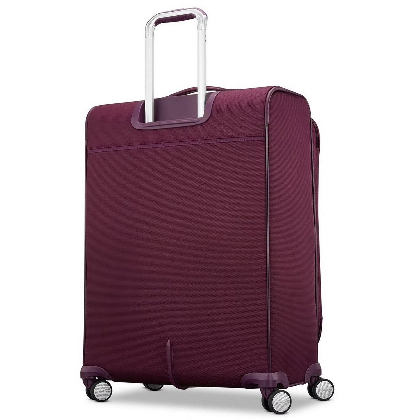 Samsonite 2 pc Softside Spinner Wheel Luggage Set Rolling Expandable Suitcases