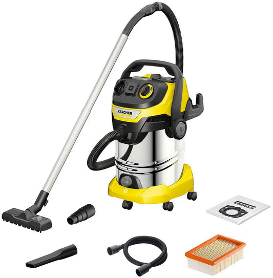 Karcher WD 6 P S Multi-Purpose 8 Gallon Wet-Dry Shop Vacuum Cleaner