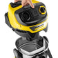 Karcher WD 6 P S Multi-Purpose 8 Gallon Wet-Dry Shop Vacuum Cleaner