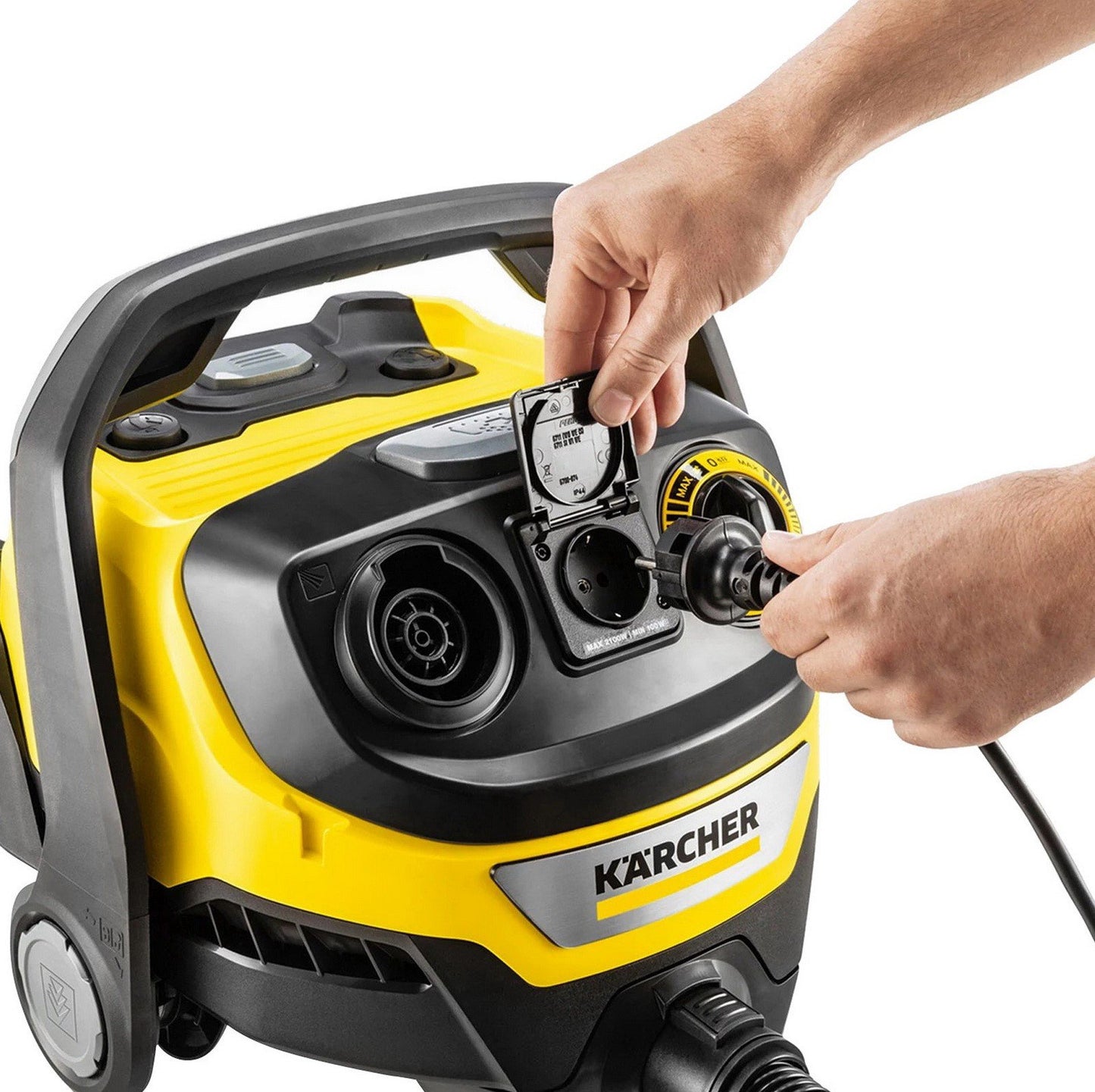 Karcher WD 6 P S Multi-Purpose 8 Gallon Wet-Dry Shop Vacuum Cleaner