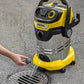 Karcher WD 6 P S Multi-Purpose 8 Gallon Wet-Dry Shop Vacuum Cleaner