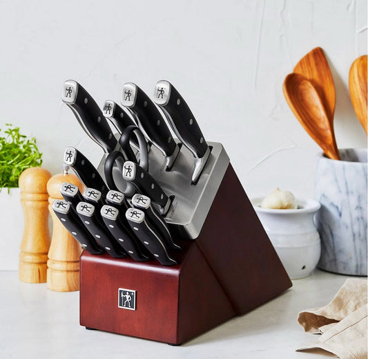 Henckels 16-Piece Self-Sharpening Knife Block Set