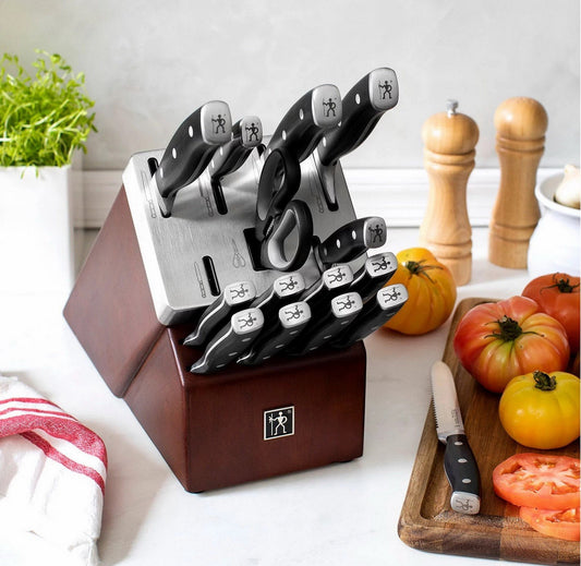 Henckels 16-Piece Self-Sharpening Knife Block Set